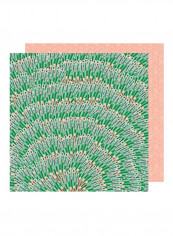 25-Piece Sunshine And Good Patterned Double-Sided Paper Green/Beige reviews 25-Piece Sunshine And Good Patterned Double-Sided Paper Green/Beige