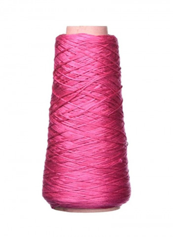 خيط تطريز حريري Cyclamen Pink Dark