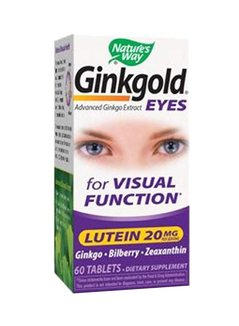 Ginkgold Eyes Dietary Supplement - 60 Tablets