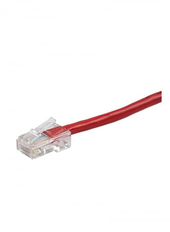 Ethernet Patch Cable 7.5inch Red