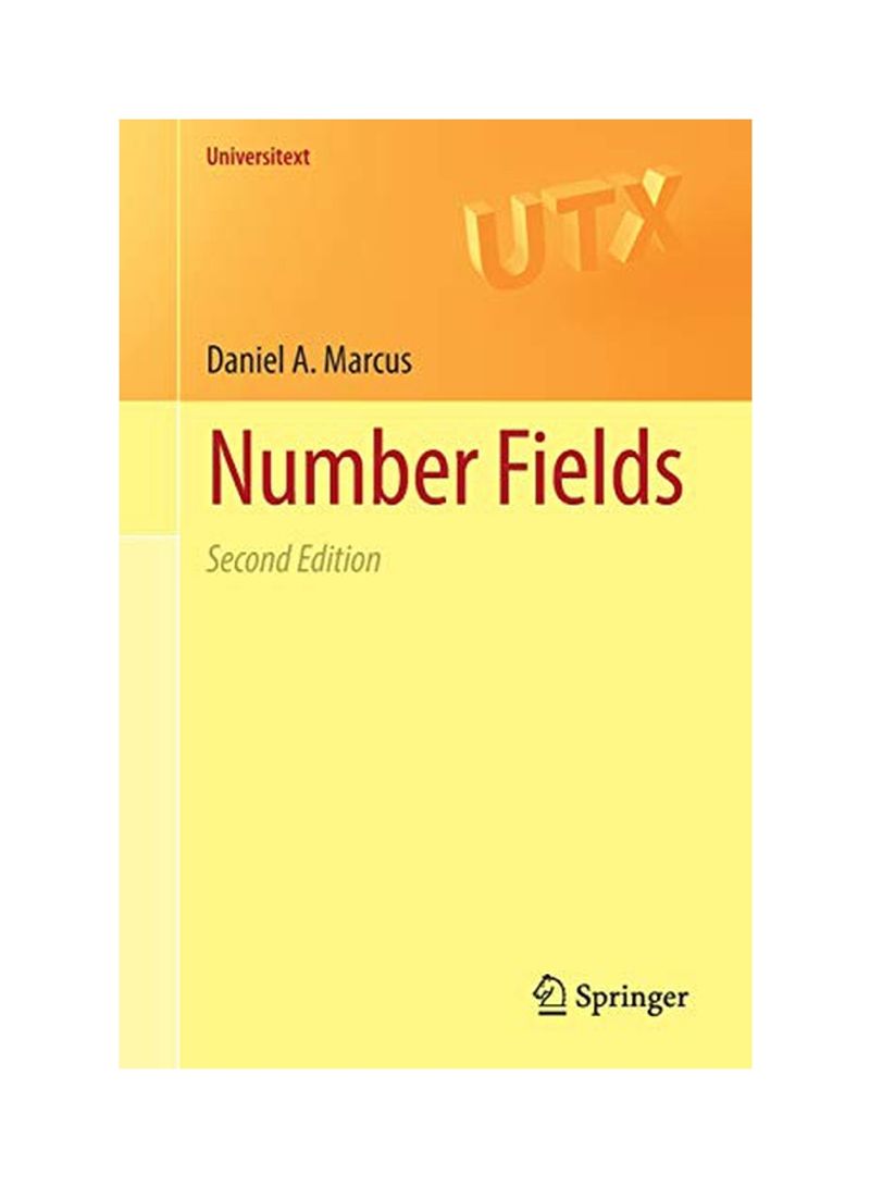 Number Fields Paperback 2