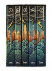 Percy Jackson & The Olympians Boxed Set Hardcover English by Rick Riordan - 25-May-10