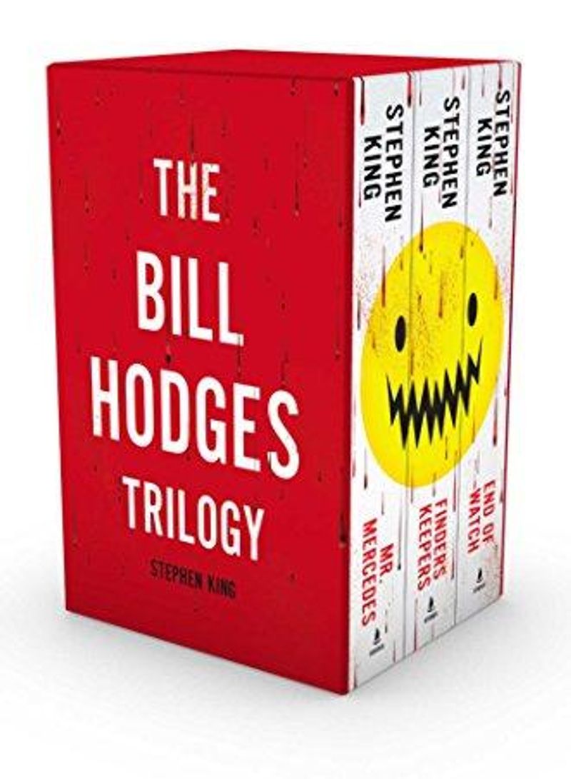The Bill Hodges Trilogy Boxed Set - Hardcover Box edition