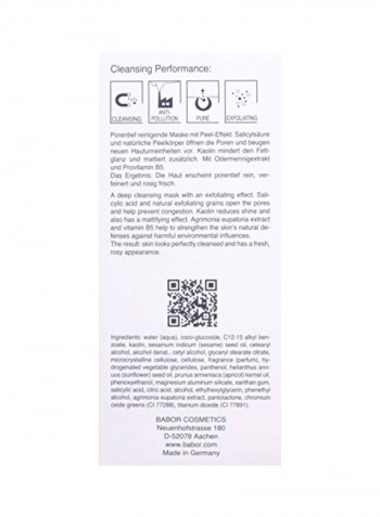 Cleanse And Peel Mask 1.69ounce