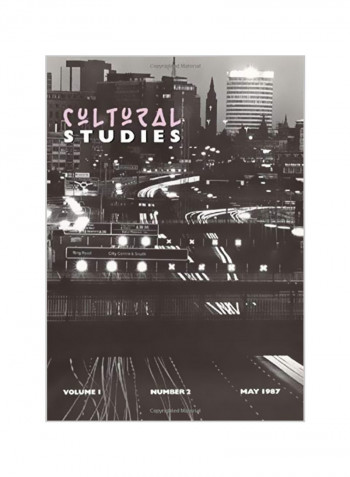 Cultural Studies Paperback