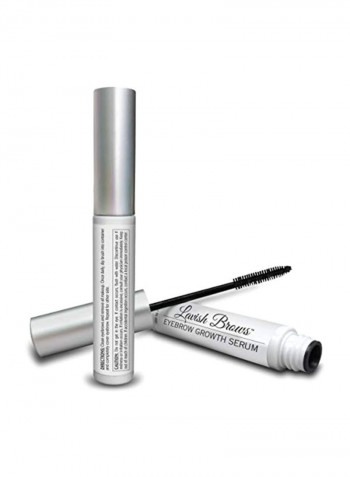 Eyebrow Growth Enhancer Serum Black