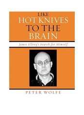 Like Hot Knives To The Brain: James Ellroy'S Search For Himself (Pbk) Paperback English by Peter Wolfe