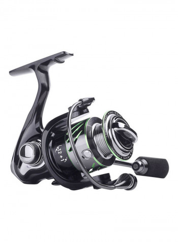 10-alxes Fishing Reel 12x12x12cm