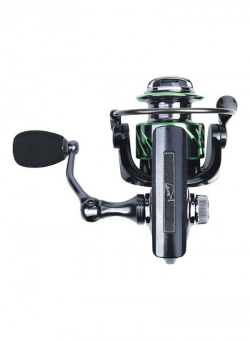 10-alxes Fishing Reel 12x12x12cm