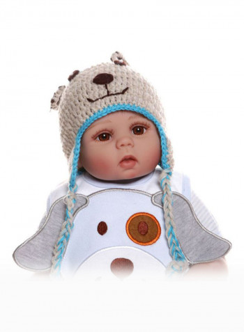 19-Inch Reborn Baby Doll