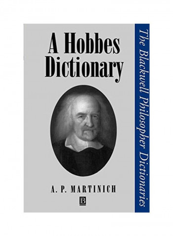 A Hobbes Dictionary: From Atlee to Major Paperback