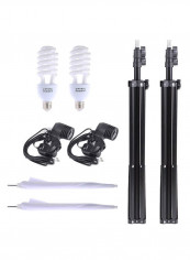 Photo Studio Lighting Kit Set Black/White reviews Photo Studio Lighting Kit Set Black/White