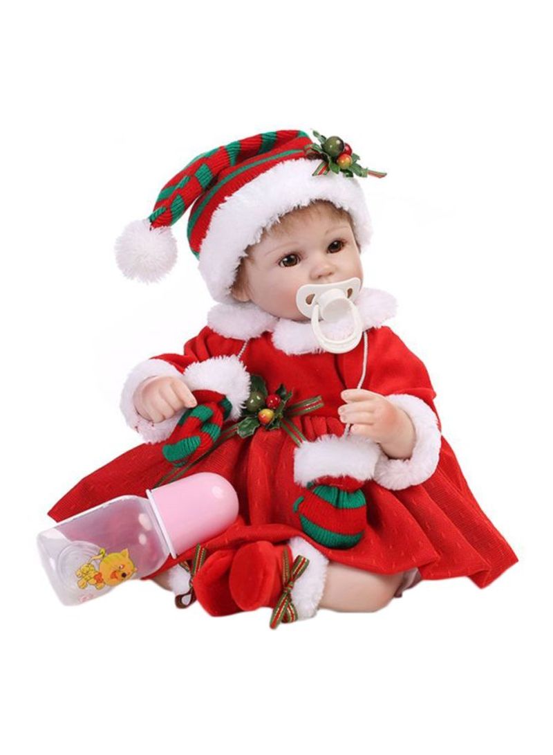 Silicone Realistic Baby Doll 16inch