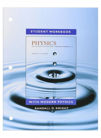 Student Workbook For Physics For Scientists And Engineers Paperback 4 Edition