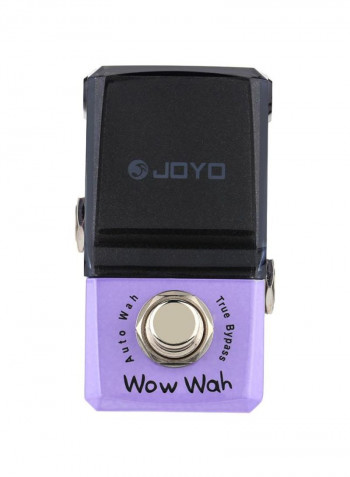 Wow Wah Auto WahElectric Guitar Effect Pedal With Knob Guard
