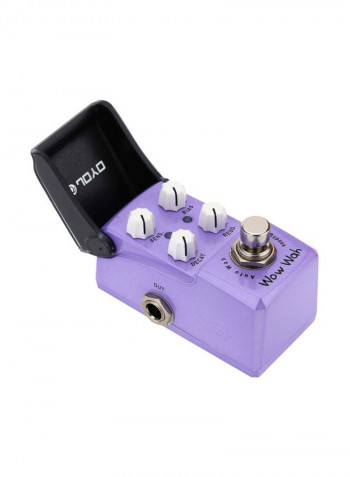 Wow Wah Auto WahElectric Guitar Effect Pedal With Knob Guard
