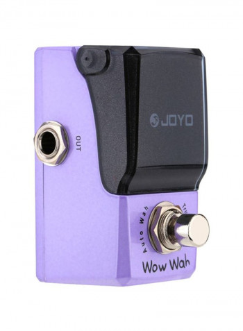 Wow Wah Auto WahElectric Guitar Effect Pedal With Knob Guard
