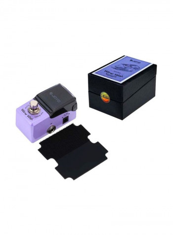 Wow Wah Auto WahElectric Guitar Effect Pedal With Knob Guard