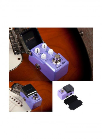 Wow Wah Auto WahElectric Guitar Effect Pedal With Knob Guard