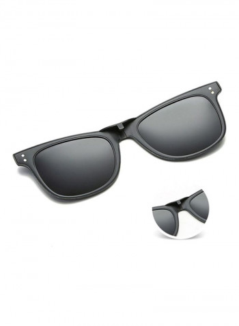 6-In-1 Rectangular Sunglasses Set 2202A - Lens Size: 56 mm