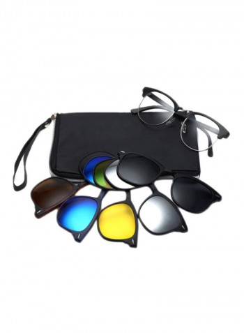 6-In-1 Wayfarer Sunglasses Set