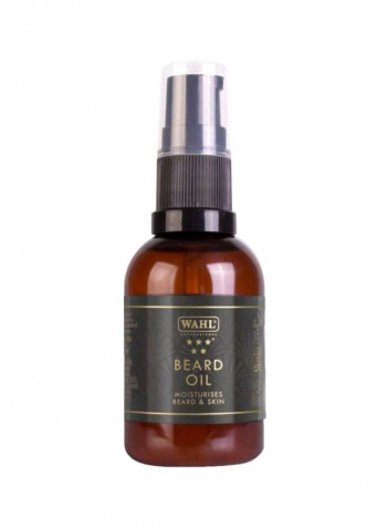 Beard Oil Moisturises 50ml
