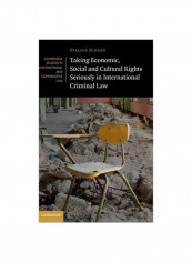 Cambridge Studies In International And Comparative Law: Taking Economic, Social And Cultural Rights Seriously In International Criminal Law Hardcover
