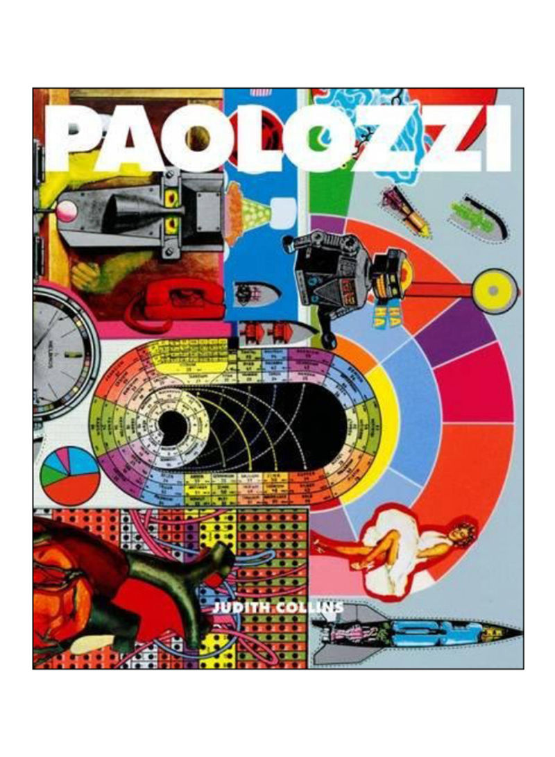 Eduardo Paolozzi Hardcover New Edition