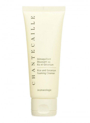 Rice And Geranium Foaming Cleanser 2.46ounce