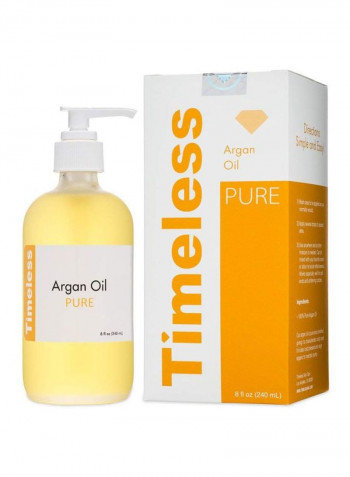 Argan Oil 100% Pure Refill Yellow 8ounce