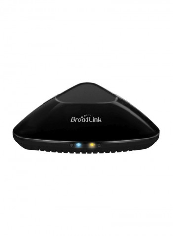 Universal Intelligent Remote Controller Black
