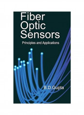 Fiber Optic Sensors Hardcover English by B. D. Gupta