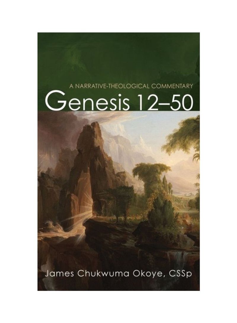 Genesis 12-50 Hardcover English by James Chukwuma Okoye