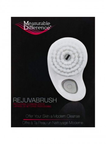 Rejuvabrush Professional Cleansing System White