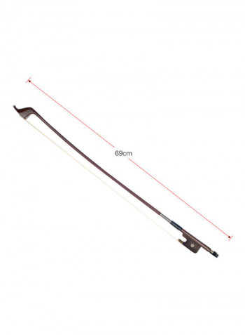 French Style Double Bass Violin Bow