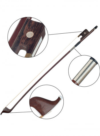 French Style Double Bass Violin Bow