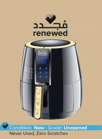 Renewed - Digital Airfryer 4 l 1500 W AF400-B5 Black/Gold