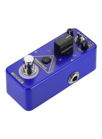 Triangolo Digital Tremolo Electric Guitar Effect Pedal