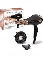 Professional Ceramic Hair Dryer Black / Rose Gold