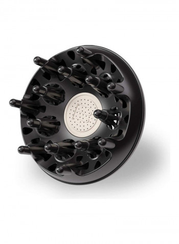 Professional Ceramic Hair Dryer Black / Rose Gold