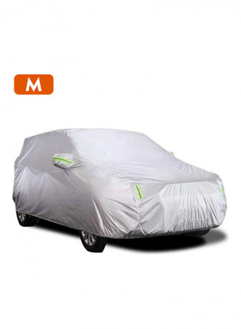 Reflective Strip Sunscreen Protection Waterproof Car Cover