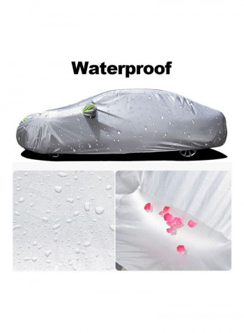 Reflective Strip Sunscreen Protection Waterproof Car Cover