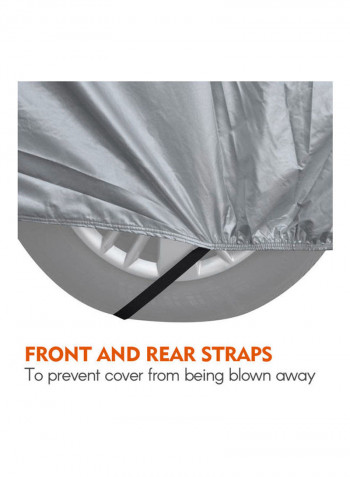 Reflective Strip Sunscreen Protection Waterproof Car Cover