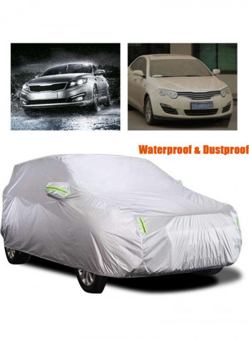 Reflective Strip Sunscreen Protection Waterproof Car Cover