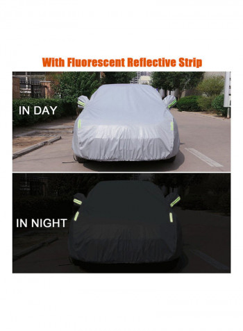 Reflective Strip Sunscreen Protection Waterproof Car Cover