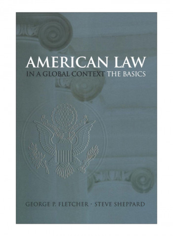 American Law In A Global Context Paperback