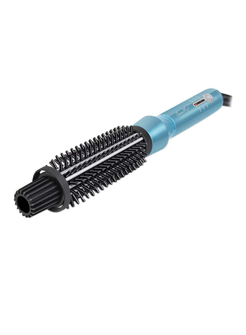 Hair Curler Hot Brush Blue/Black