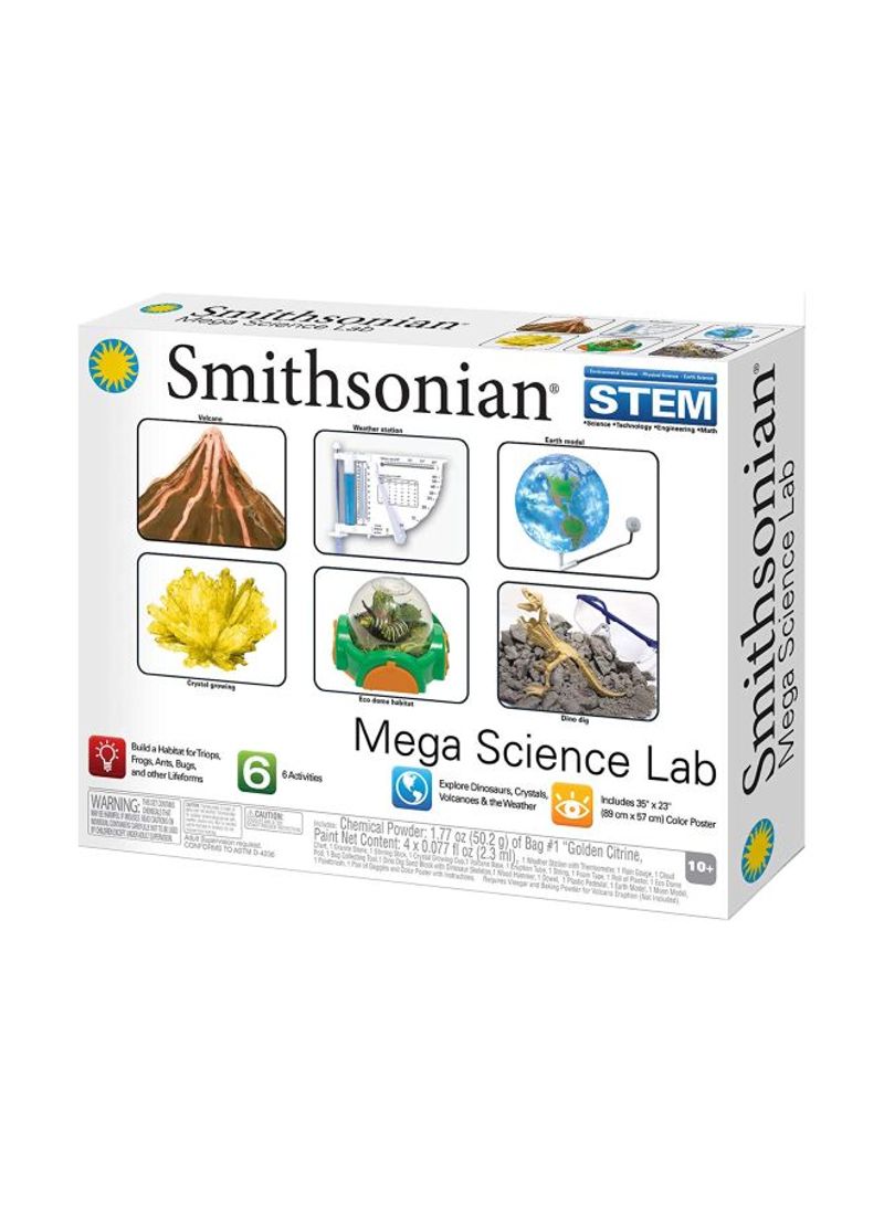 Stem Mega Science Lab Kit 49009