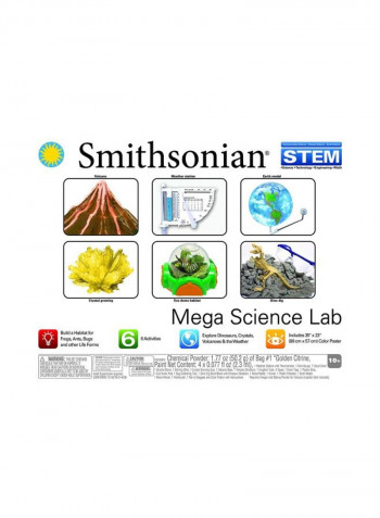 Stem Mega Science Lab Kit 49009