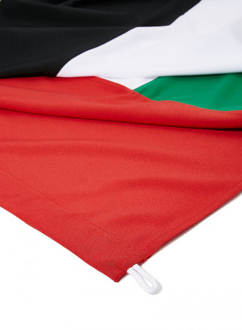 Uae National Flag Multicolour 200X400centimeter